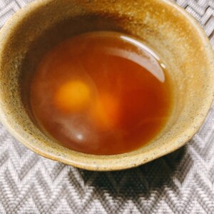 黒糖はちみつ金柑湯